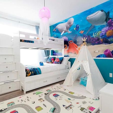 Beautiful Orlando Apt With Nemo Bedroom, 15 Min To Disney! Kissimmee Kültér fotó