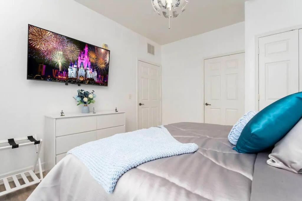 Beautiful Orlando Apt With Nemo Bedroom, 15 Min To Disney! Kissimmee Kültér fotó