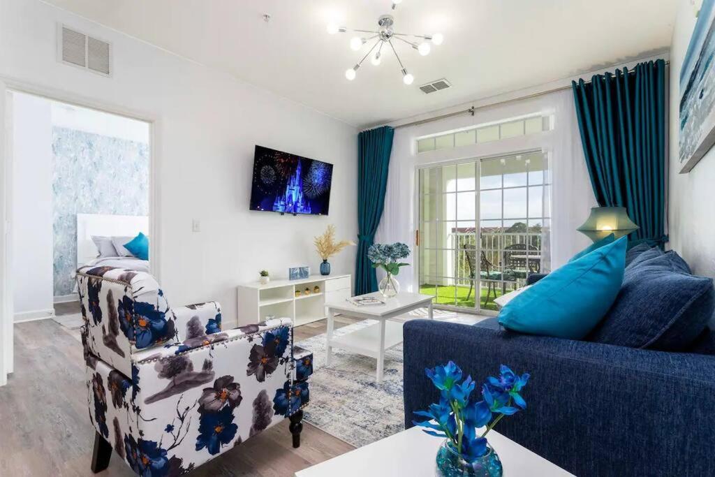 Beautiful Orlando Apt With Nemo Bedroom, 15 Min To Disney! Kissimmee Kültér fotó