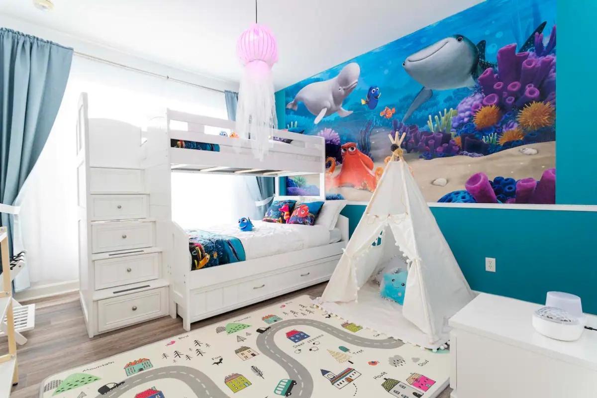 Beautiful Orlando Apt With Nemo Bedroom, 15 Min To Disney! Kissimmee Kültér fotó
