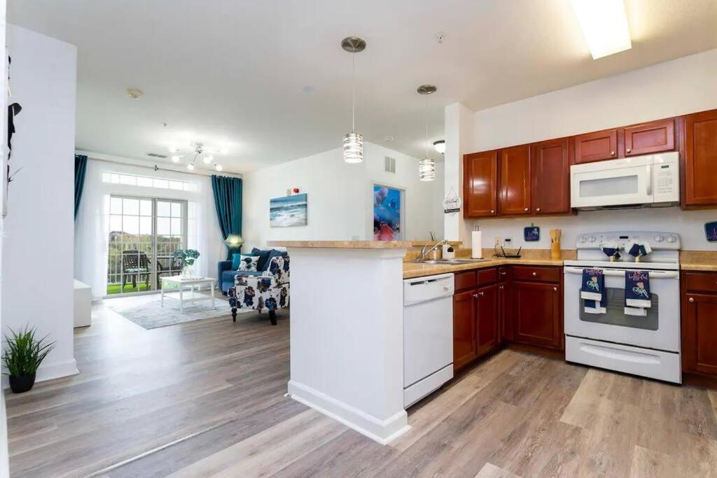 Beautiful Orlando Apt With Nemo Bedroom, 15 Min To Disney! Kissimmee Kültér fotó